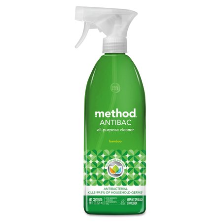 Method All Purpose Cleaner, 28 oz. Bottle, Bamboo, 8 PK MTH01452